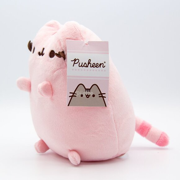 5" Purple, Gray, & Pink Pusheen Cat Bundle Spin Master Stuffed Animal Plushie - Picture 7 of 13